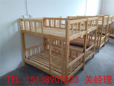 郑州儿童实木高低床
