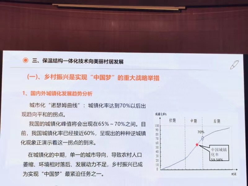 住建部召开全国建筑保温与结构一体化技术应用交流会