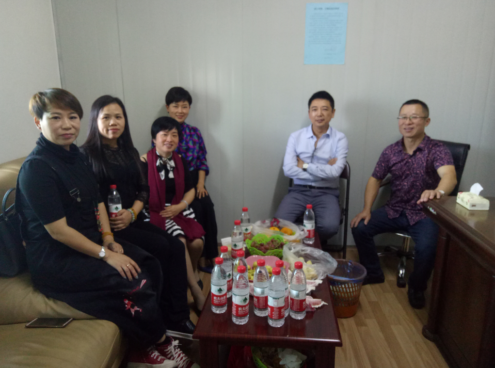 余杭湖南商会2019年第六次会员互访活动