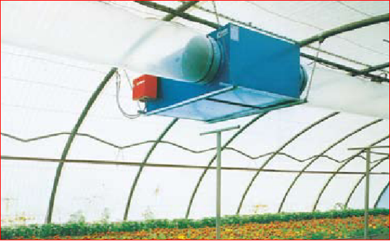 农业种植专用燃气暖风机