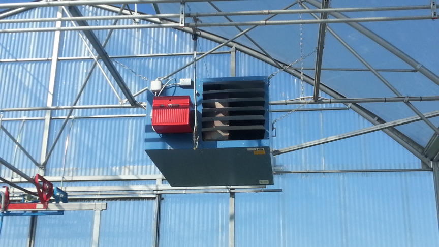 农业种植专用燃气暖风机