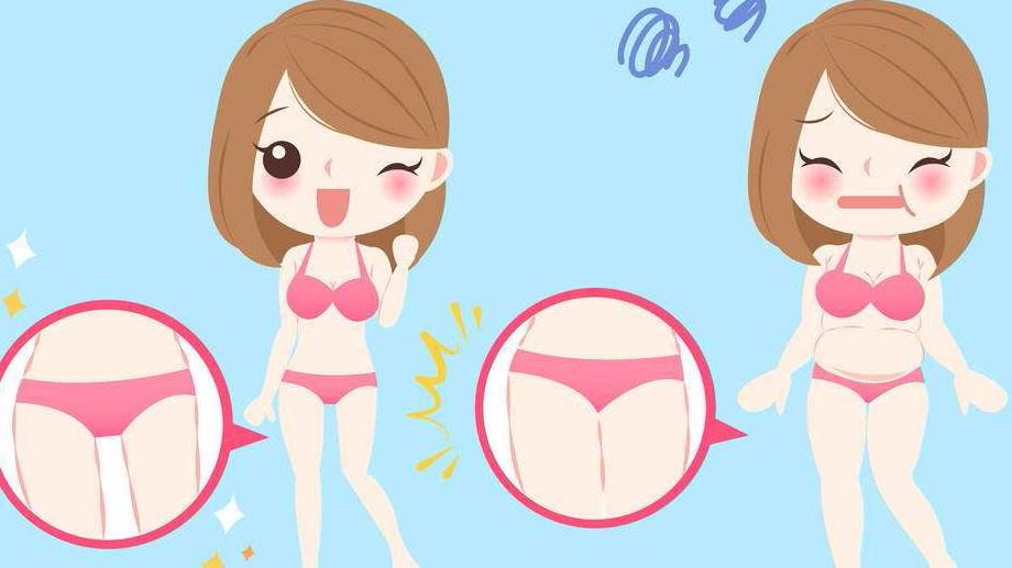 腰腹部吸脂减肥