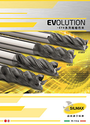 EVOLUTION_波刃系列铣刀，坡铣系列铣刀
