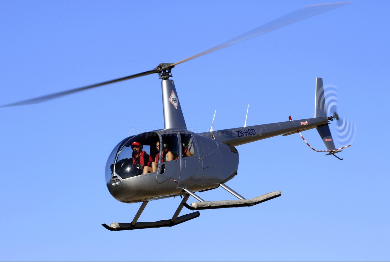 罗宾逊R44直升机