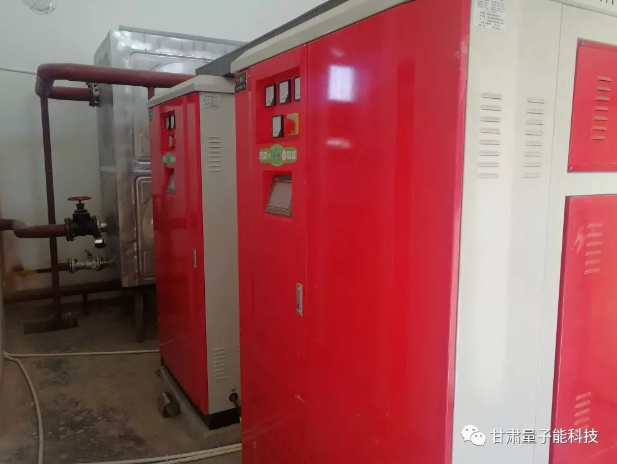 量子能供热机组