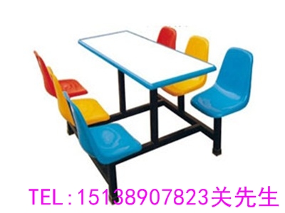 信阳食堂餐桌椅