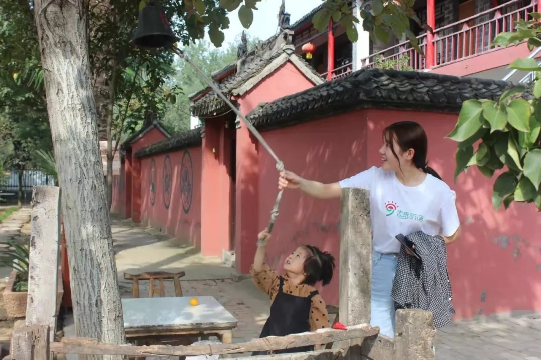 河南未来听语康复中心听障儿童“声动益课”公益活动第112期——走进南阳课