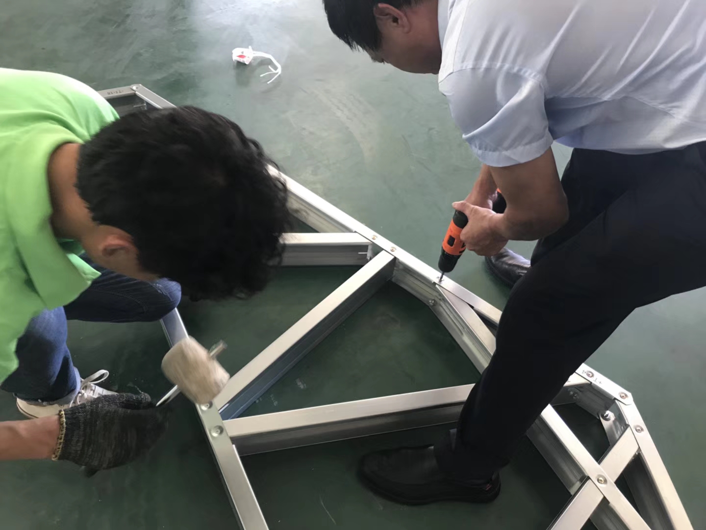 輕鋼房屋施工員培訓