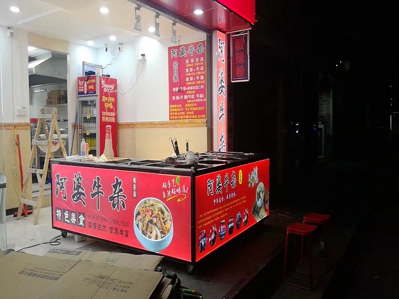 软膜灯箱