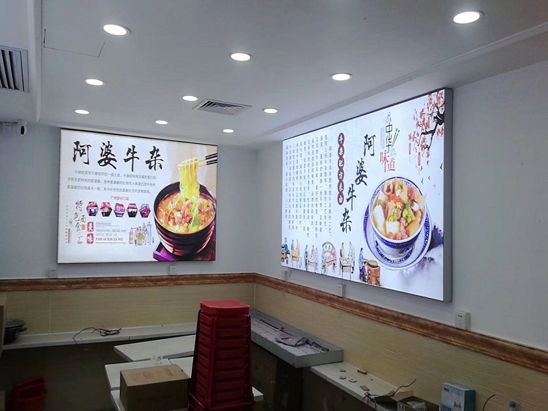 软膜灯箱