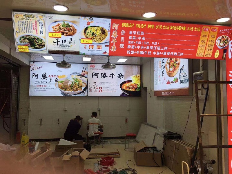 软膜灯箱