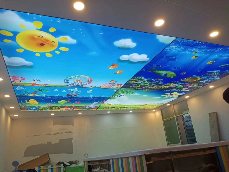 天花吊顶