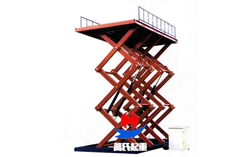 河南升降货梯厂家