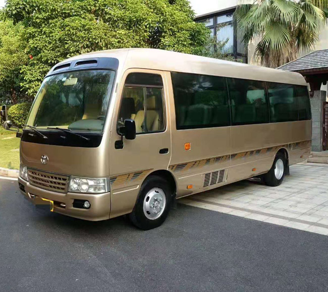 Second hand bus export
