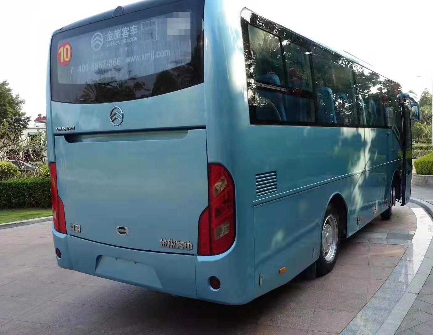 Second hand bus export