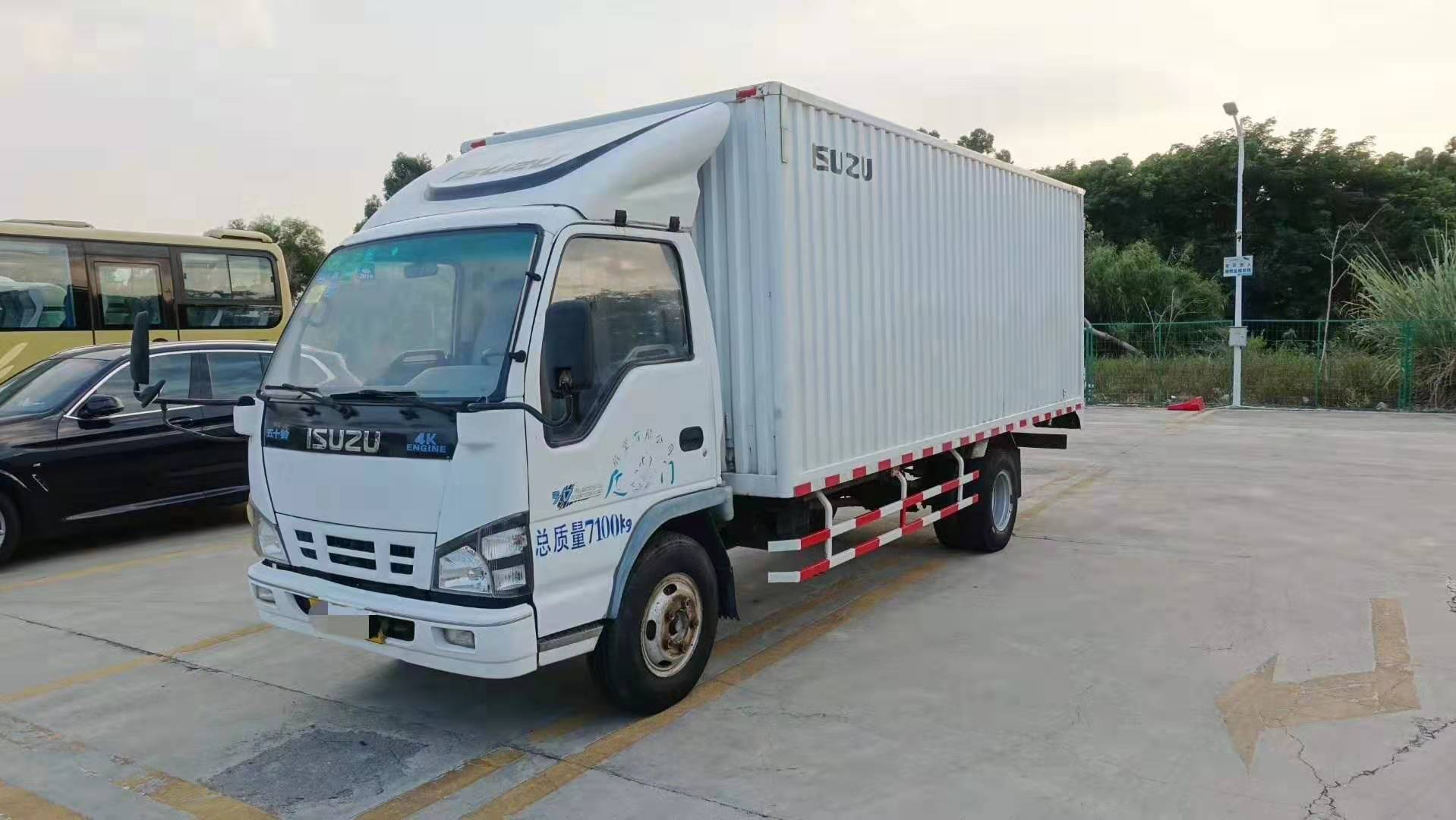 Second hand van export