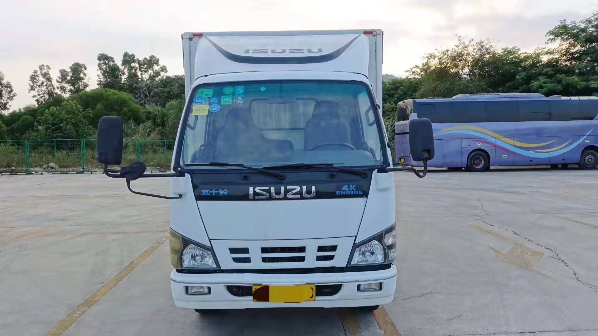 Second hand van export