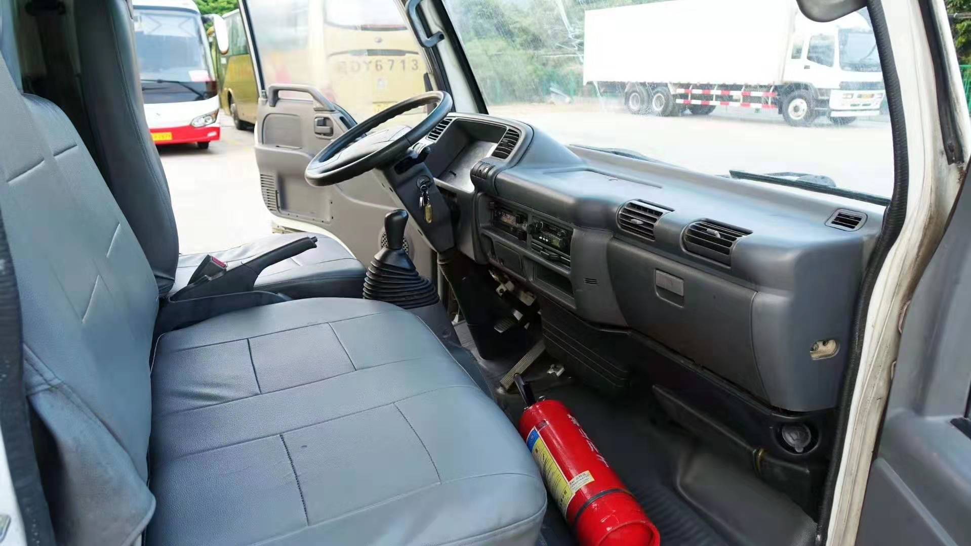 Second hand van export