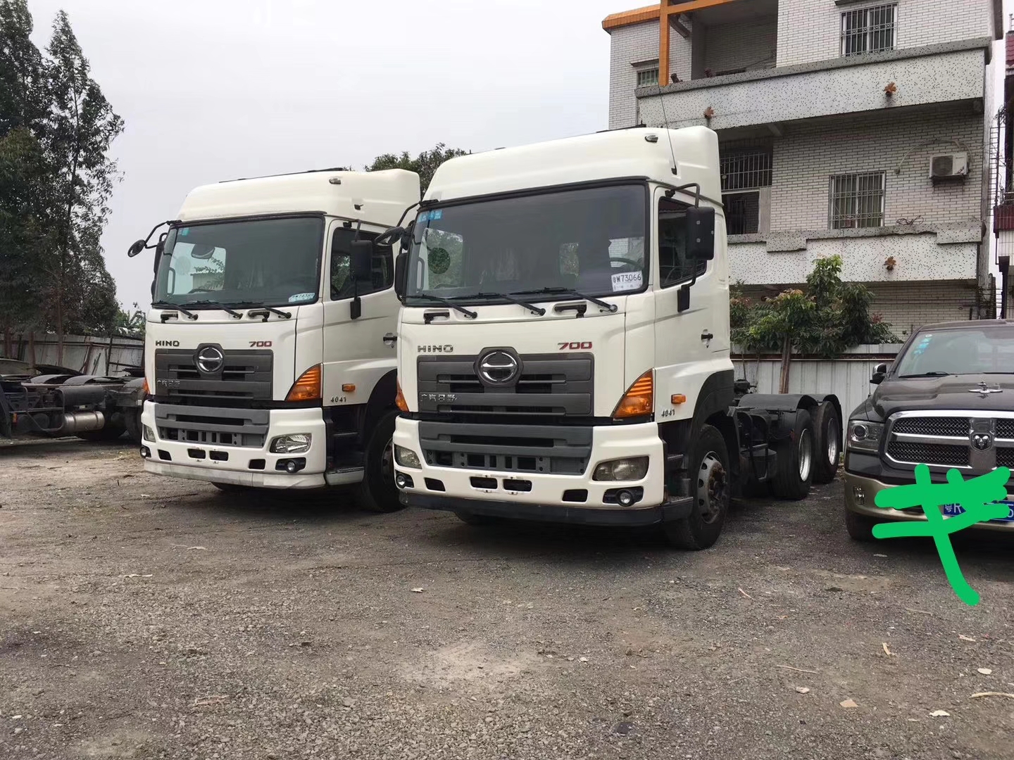 Second hand tractor export