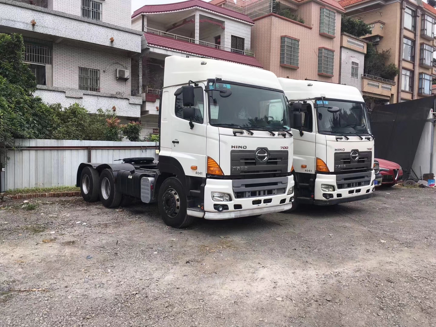 Second hand tractor export