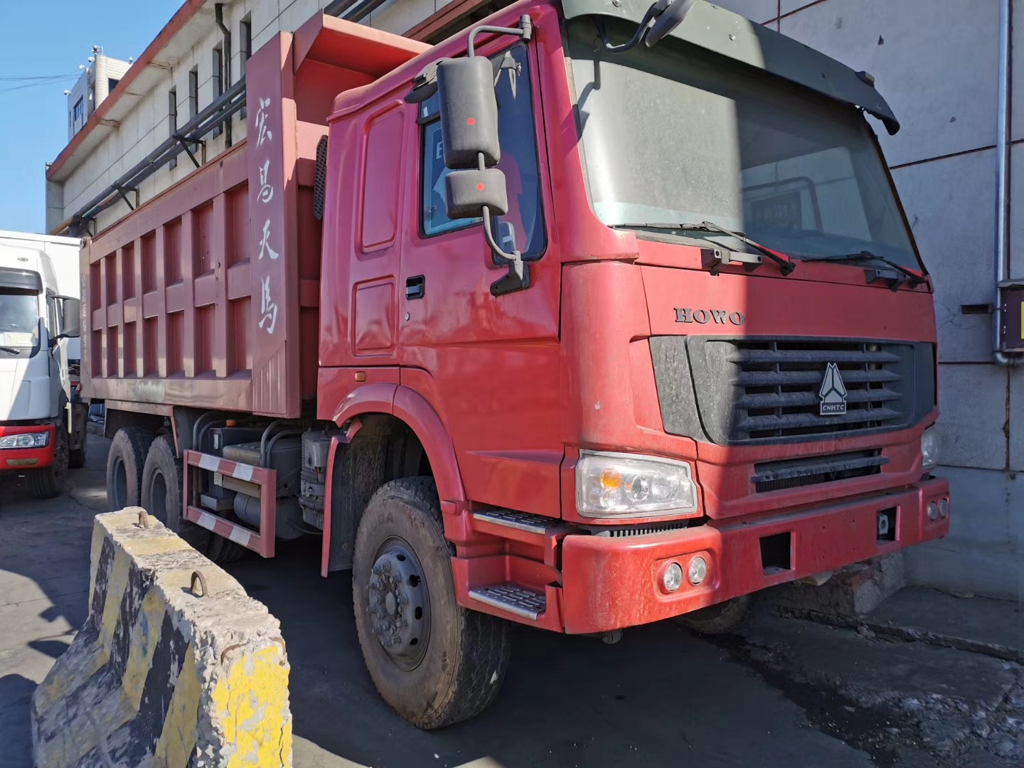 Used dump truck export