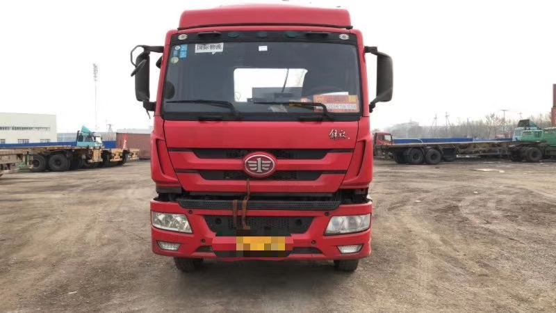 Used dump truck export