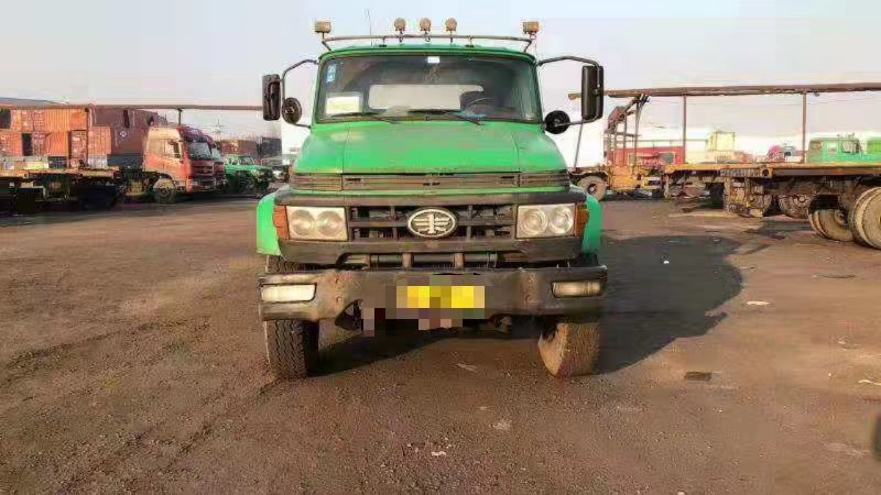 Used dump truck export