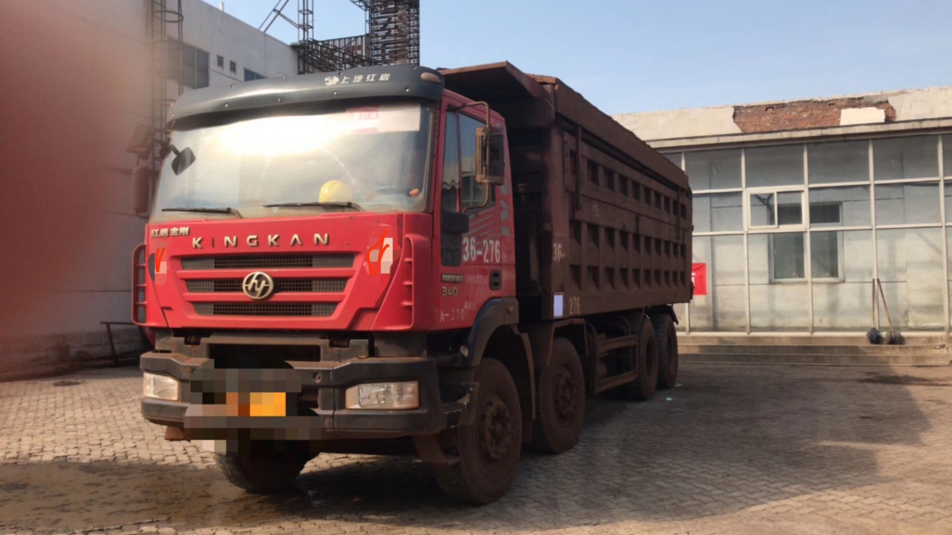 Used dump truck export