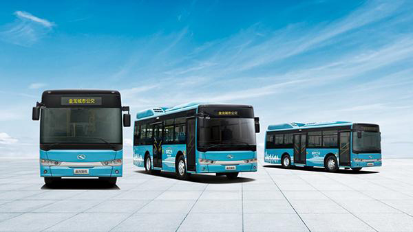 Second hand city bus export