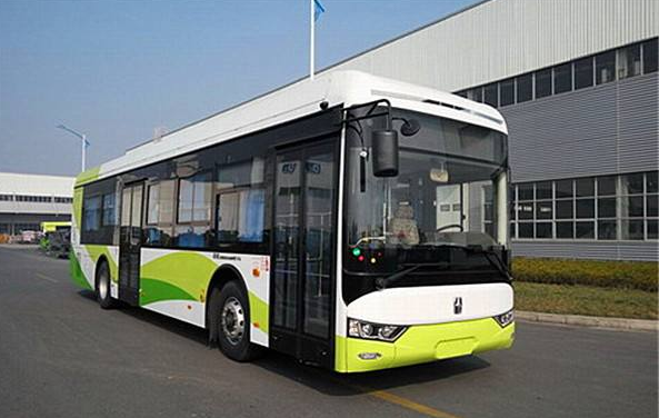 Second hand city bus export