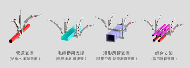 安裝抗震支架