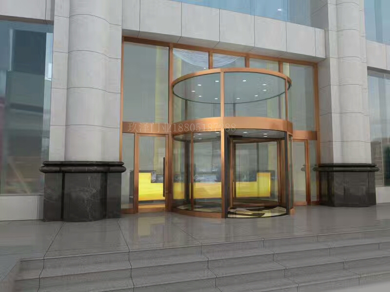 兩翼旋轉(zhuǎn)門