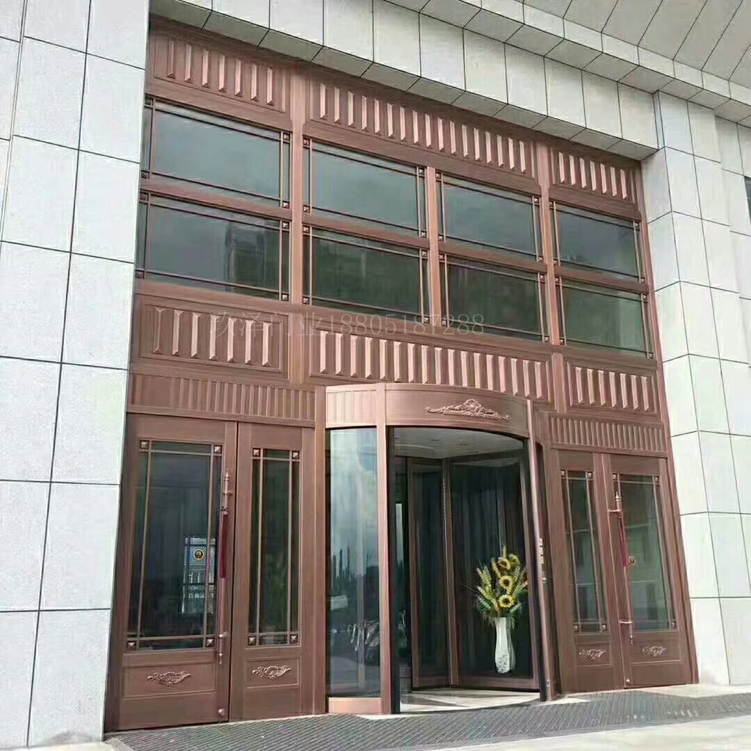 兩翼旋轉(zhuǎn)門