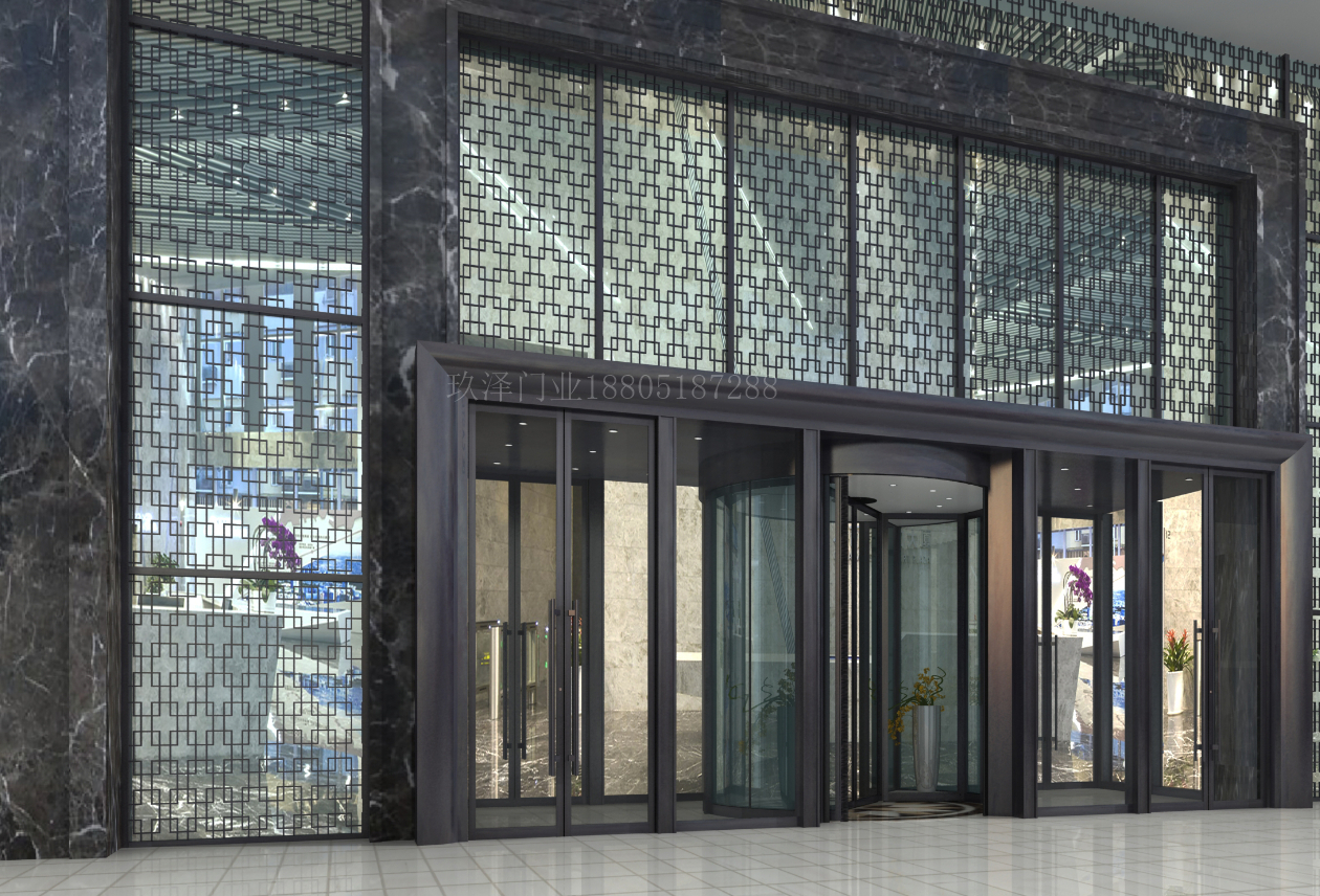 兩翼旋轉(zhuǎn)門