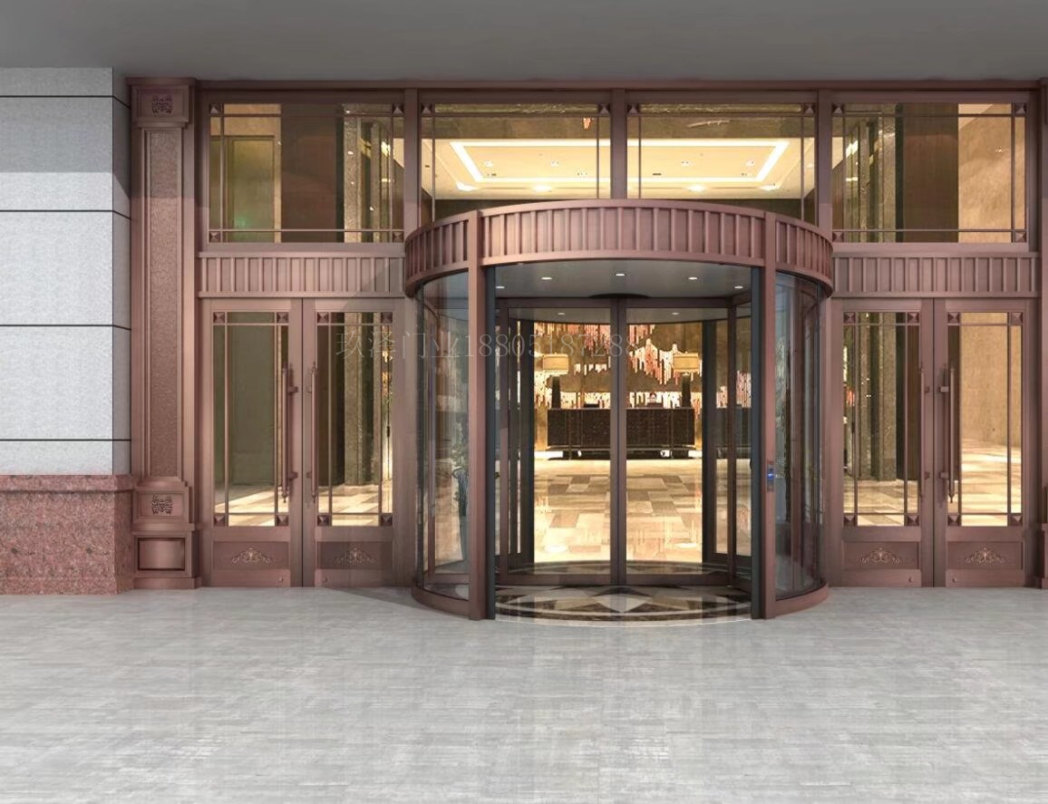 兩翼旋轉(zhuǎn)門