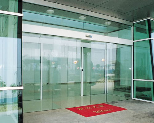 無框自動感應門