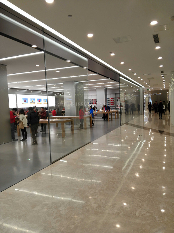 無框自動感應門