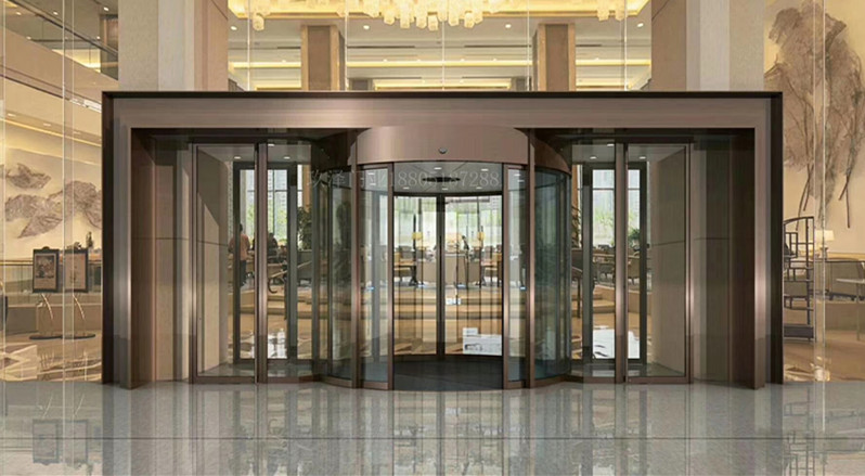 兩翼旋轉(zhuǎn)門