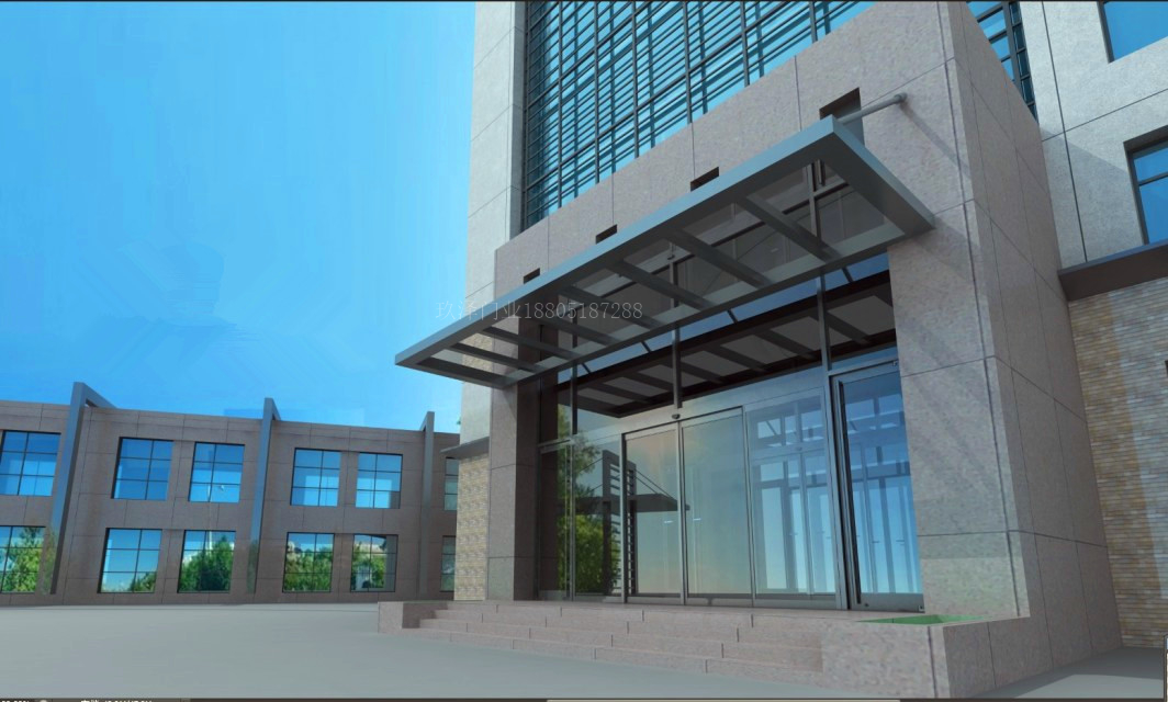 有框自動感應門