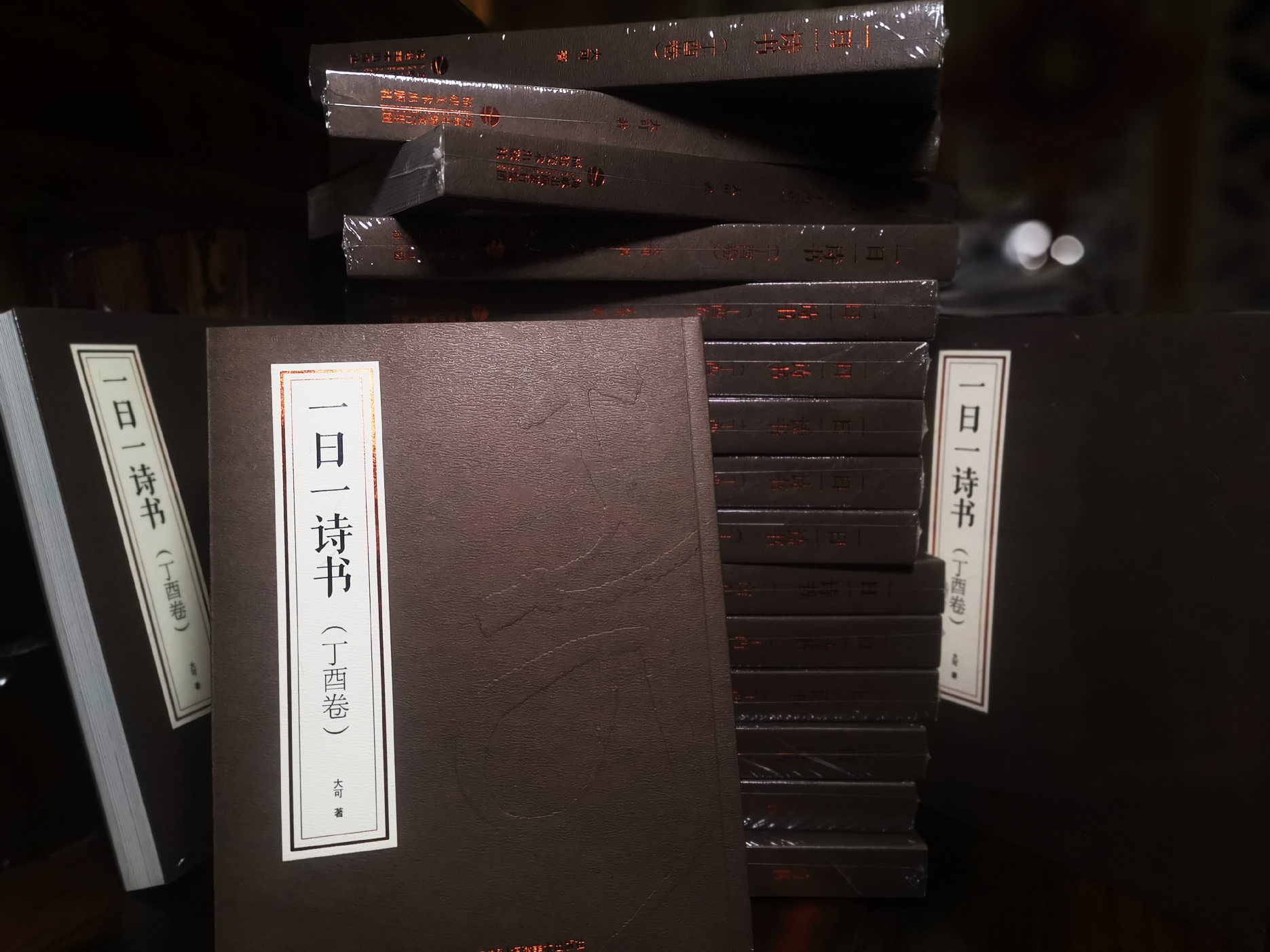 一日一诗书