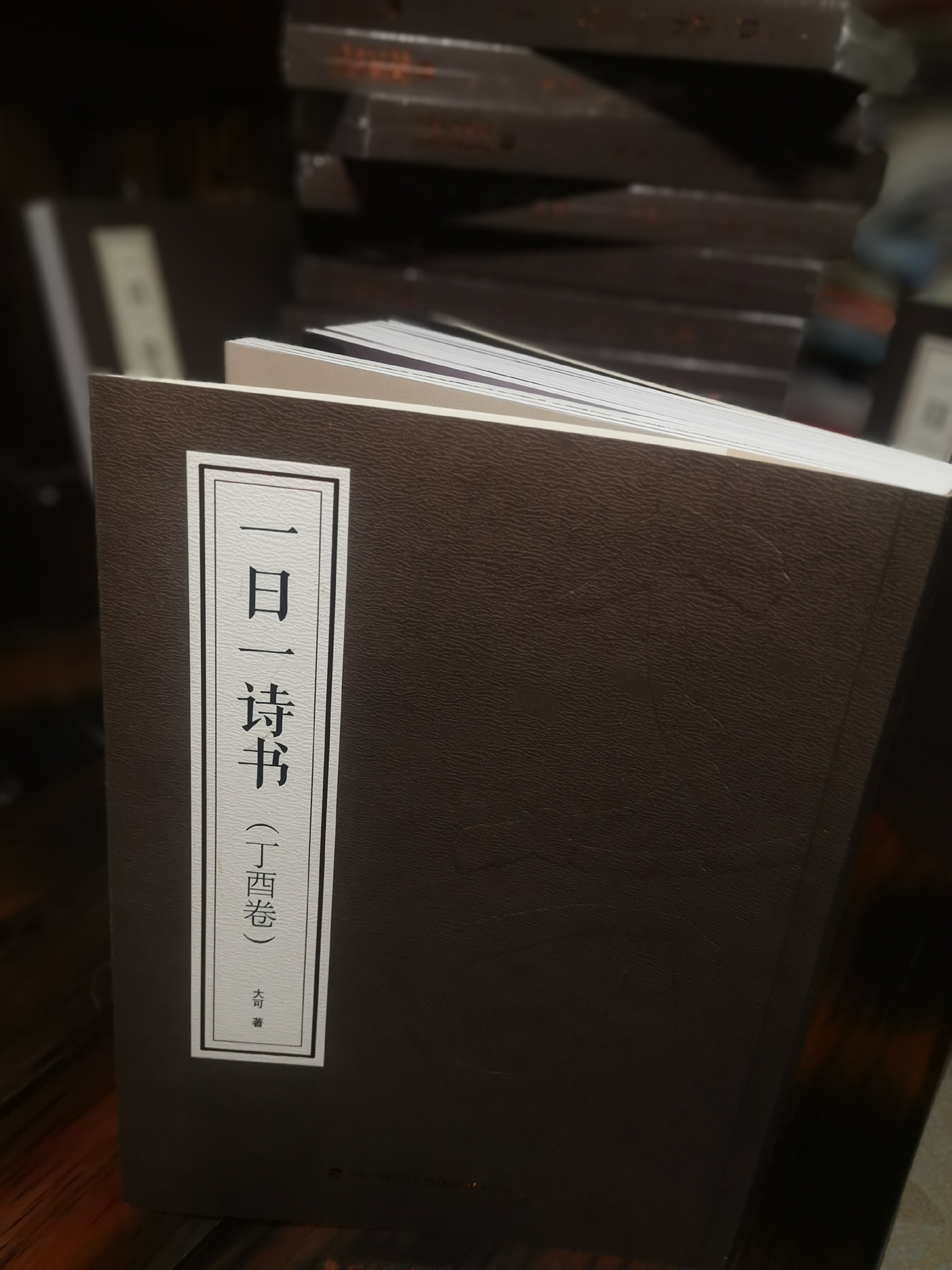一日一诗书