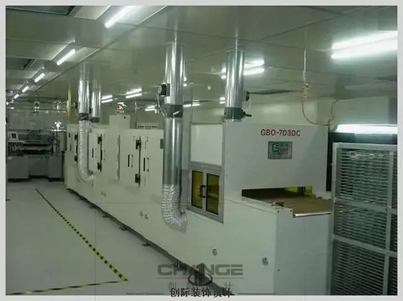 医药无尘车间|工厂装修案例-上海创际建筑装饰工程