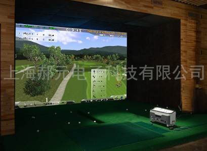 模擬高爾夫