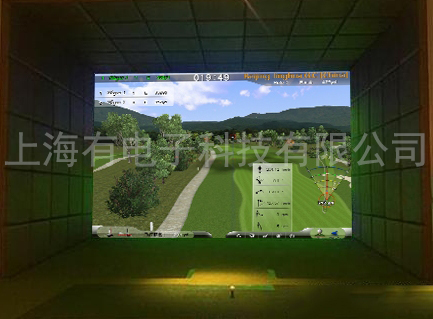 模擬高爾夫