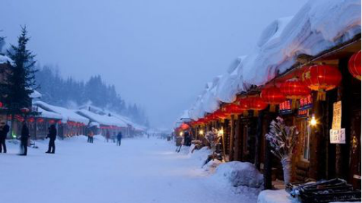 哈尔滨—亚布力滑雪场—中国雪乡