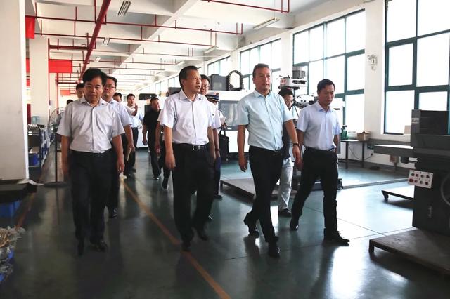 河南省副省长刘伟调研优德科技园