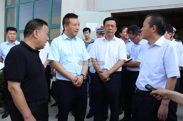 河南省副省长刘伟调研优德科技园