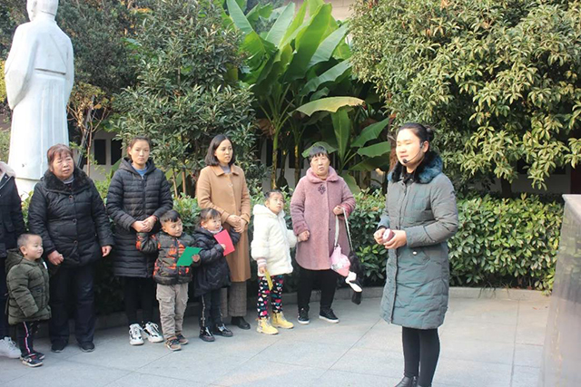 参观医圣祠，培养爱国情怀 ——未来聋儿听语康复中心“声动益课”公益活动第125期