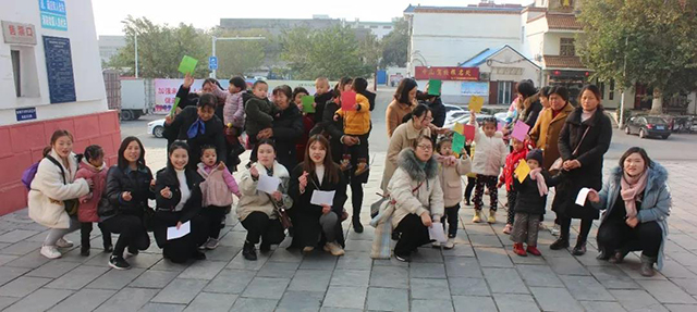 参观医圣祠，培养爱国情怀 ——未来聋儿听语康复中心“声动益课”公益活动第125期