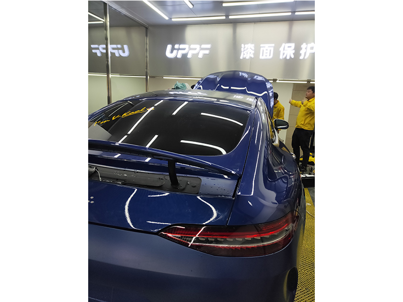 奔馳AMG GT63 UPPF隱形車衣施工案例